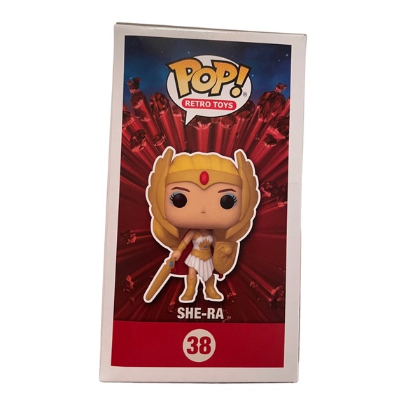 Funko Pop - masters Of the universe , glow in the dark She-Ra #38 - Picture 7 of 8